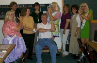 Shagette, Connie, Rosemary, Julie, Shagette, Jelean, Karilene, Shagette, Jeff