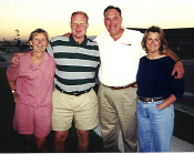 Leif D. & Dave L. w/spouses