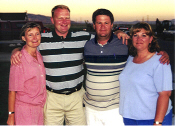 Leif D. & Dan H. w/spouses